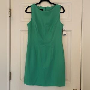 Alyx Green Sheath Midi Dress for Weddings